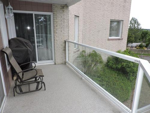 Balcony - 105-11500 10E Avenue, Saint-Georges, QC - Outdoor With Exterior