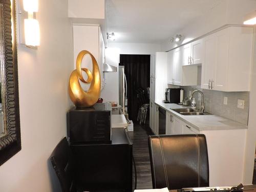 Kitchen - 105-11500 10E Avenue, Saint-Georges, QC - Indoor Photo Showing Kitchen With Double Sink