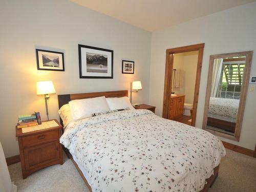 Chambre Ã Â coucher - 6-134 Ch. De La Forêt, Mont-Tremblant, QC - Indoor Photo Showing Bedroom