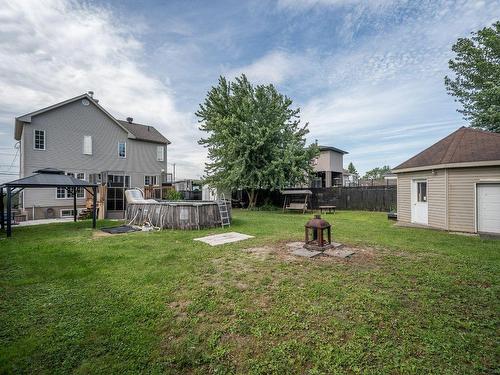 Back facade - 1023 Ch. Du Clocher, Saint-Jean-Sur-Richelieu, QC - Outdoor With Backyard