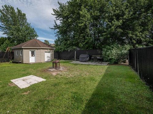 Shed - 1023 Ch. Du Clocher, Saint-Jean-Sur-Richelieu, QC - Outdoor With Backyard