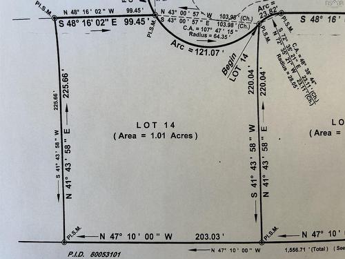 Lot 14 Stirl'S Road, Barrington Passage, NS 