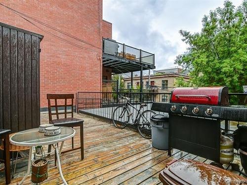 Balcony - 1879  - 1889 Rue Atateken, Montréal (Ville-Marie), QC - Outdoor With Deck Patio Veranda With Exterior