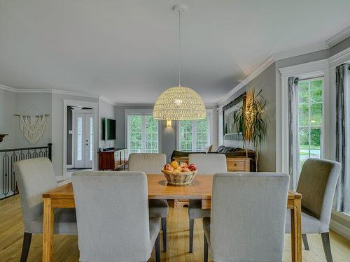 Dining room - 720 Rue Garda, L'Épiphanie, QC - Indoor Photo Showing Dining Room