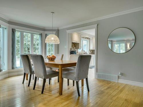 Dining room - 720 Rue Garda, L'Épiphanie, QC - Indoor Photo Showing Dining Room