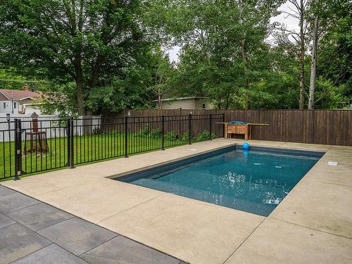 Pool - 720 Rue Garda, L'Épiphanie, QC - Outdoor With In Ground Pool With Backyard