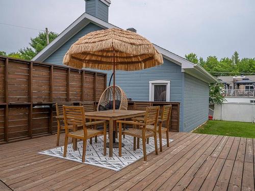 Balcony - 720 Rue Garda, L'Épiphanie, QC - Outdoor With Deck Patio Veranda With Exterior