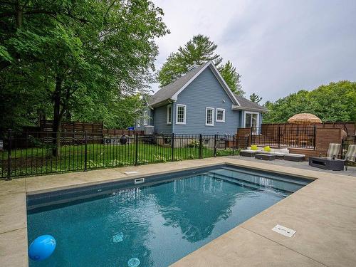 Pool - 720 Rue Garda, L'Épiphanie, QC - Outdoor With In Ground Pool With Backyard