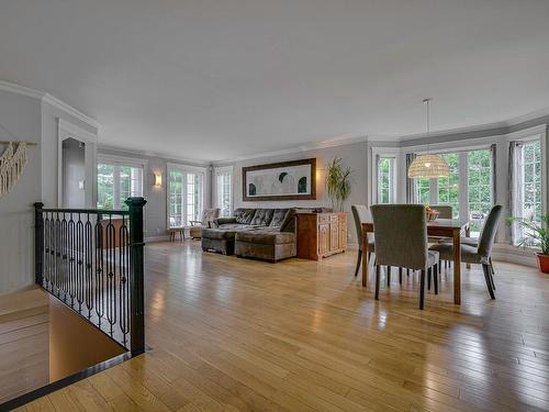 Living room - 720 Rue Garda, L'Épiphanie, QC - Indoor Photo Showing Other Room