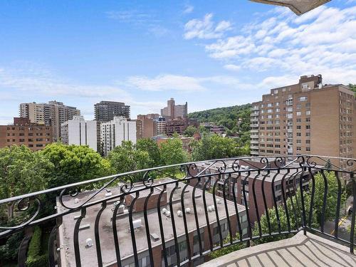 Balcon - 902-3465 Rue Redpath, Montréal (Ville-Marie), QC - Outdoor