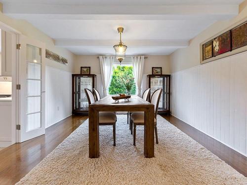 Dining room - 8 Rue Magnolia, Baie-D'Urfé, QC - Indoor Photo Showing Dining Room