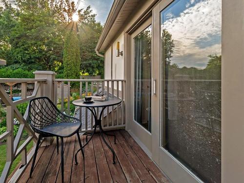 Balcony - 8 Rue Magnolia, Baie-D'Urfé, QC - Outdoor With Exterior