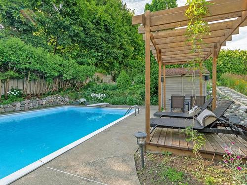 Piscine - 8 Rue Magnolia, Baie-D'Urfé, QC - Outdoor With In Ground Pool