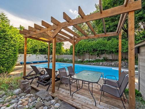 Pool - 8 Rue Magnolia, Baie-D'Urfé, QC - Outdoor With In Ground Pool