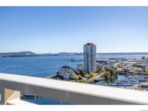 1201-38 Front St, Nanaimo, BC - Outdoor With Body Of Water With View