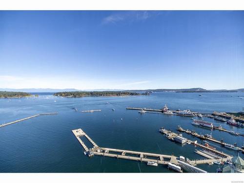 1201-38 Front St, Nanaimo, BC - Outdoor With Body Of Water With View