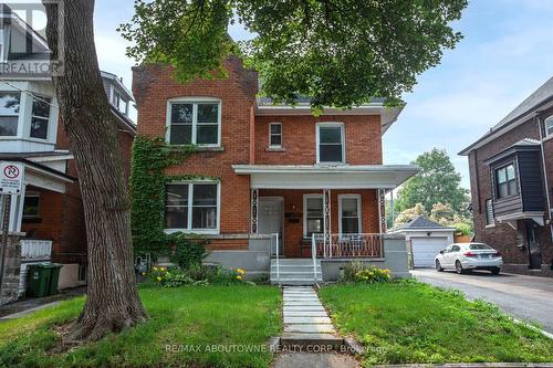 49 Fairleigh Avenue S, Hamilton (Gibson), ON - Outdoor With Deck Patio Veranda With Facade