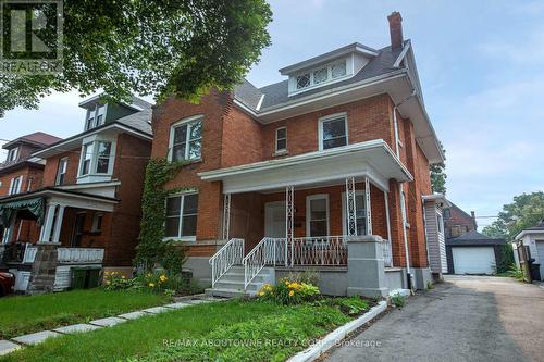 49 Fairleigh Avenue S, Hamilton (Gibson), ON - Outdoor With Deck Patio Veranda With Facade