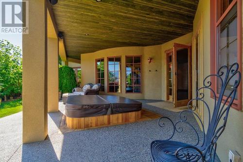 1555 Gregory Road, West Kelowna, BC - Outdoor With Deck Patio Veranda With Exterior