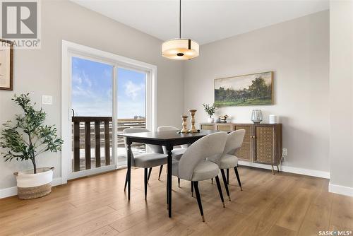 8641 Wheat Crescent, Regina, SK - Indoor Photo Showing Dining Room