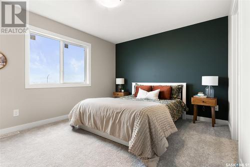 8641 Wheat Crescent, Regina, SK - Indoor Photo Showing Bedroom