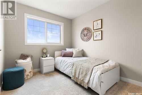 8641 Wheat Crescent, Regina, SK - Indoor Photo Showing Bedroom