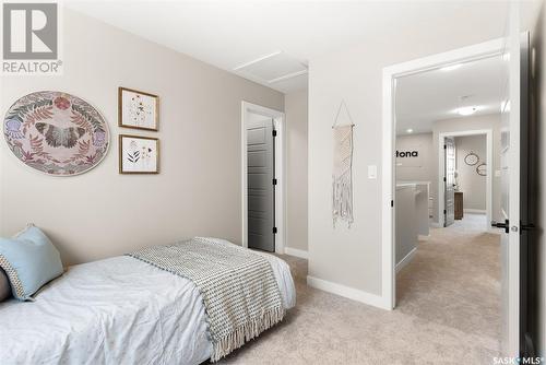 8641 Wheat Crescent, Regina, SK - Indoor Photo Showing Bedroom