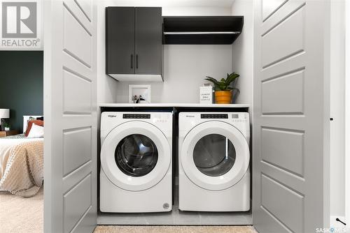 8641 Wheat Crescent, Regina, SK - Indoor Photo Showing Laundry Room