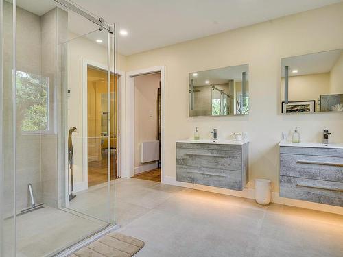 Ensuite bathroom - 126 Ch. Des Geais-Bleus, Piedmont, QC - Indoor Photo Showing Bathroom