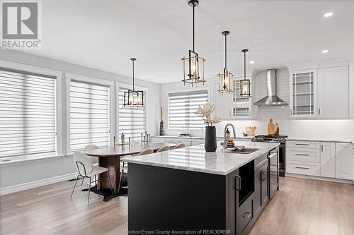 960 Chateau, Windsor, ON - Indoor Photo Showing Kitchen With Upgraded Kitchen