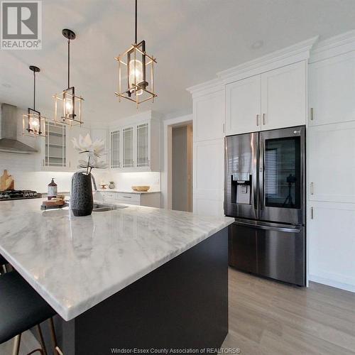 960 Chateau, Windsor, ON - Indoor Photo Showing Kitchen With Upgraded Kitchen