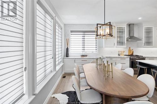 960 Chateau, Windsor, ON - Indoor Photo Showing Dining Room