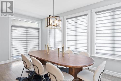 960 Chateau, Windsor, ON - Indoor Photo Showing Dining Room