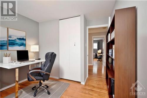 bedroom staged - 2276 Russell Road, Ottawa, ON - Indoor Photo Showing Office