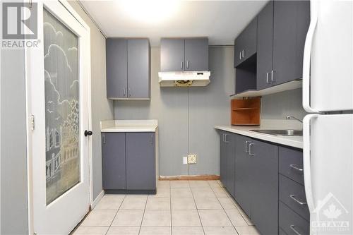 basement kitchen - 2276 Russell Road, Ottawa, ON - Indoor