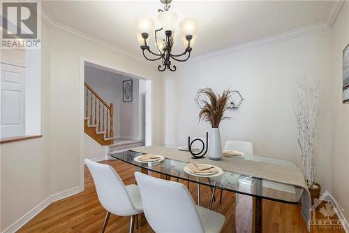 194 Forestglade Crescent, Ottawa, ON - Indoor Photo Showing Dining Room