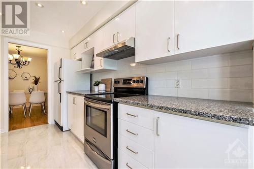 194 Forestglade Crescent, Ottawa, ON - Indoor Photo Showing Kitchen With Upgraded Kitchen