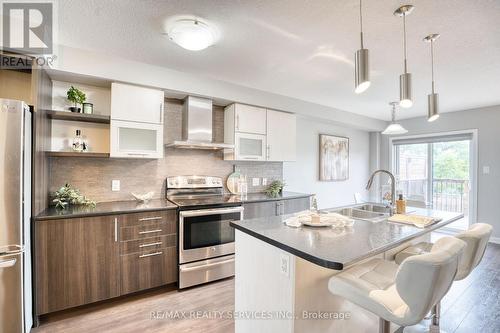 146 Crafter Crescent, Hamilton, ON - Indoor Photo Showing Kitchen With Double Sink With Upgraded Kitchen