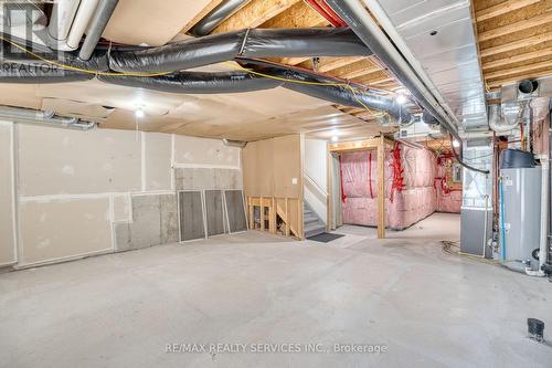 146 Crafter Crescent, Hamilton (Stoney Creek Mountain), ON - Indoor Photo Showing Basement