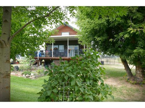 5695 International Road, Grand Forks, BC - Outdoor With Deck Patio Veranda