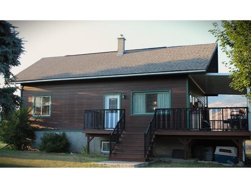 5695 International Road, Grand Forks, BC - Outdoor With Deck Patio Veranda