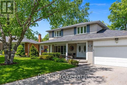 2063 Family Crescent, Mississauga, ON - Outdoor With Deck Patio Veranda With Facade