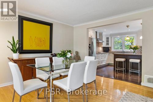 2063 Family Crescent, Mississauga, ON - Indoor Photo Showing Dining Room