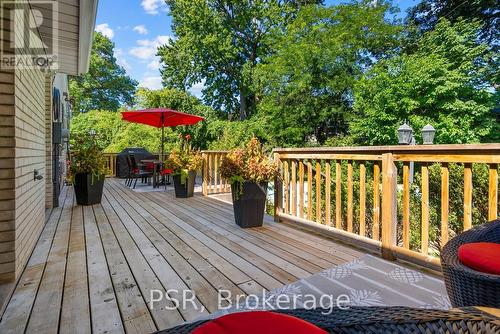 2063 Family Crescent, Mississauga, ON - Outdoor With Deck Patio Veranda