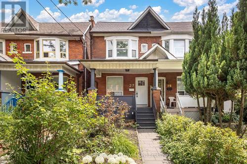 27 Wright Avenue, Toronto, ON - Outdoor With Facade