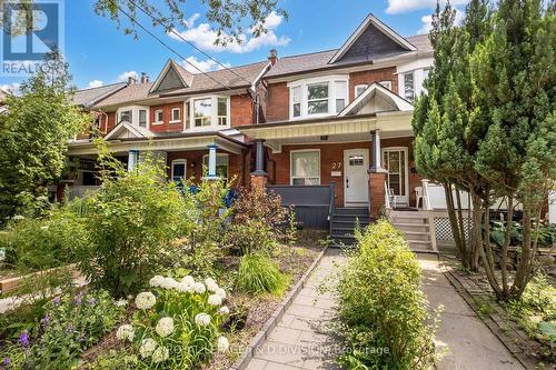 27 Wright Avenue, Toronto, ON - Outdoor With Facade