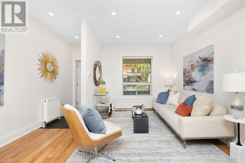 27 Wright Avenue, Toronto, ON - Indoor Photo Showing Living Room