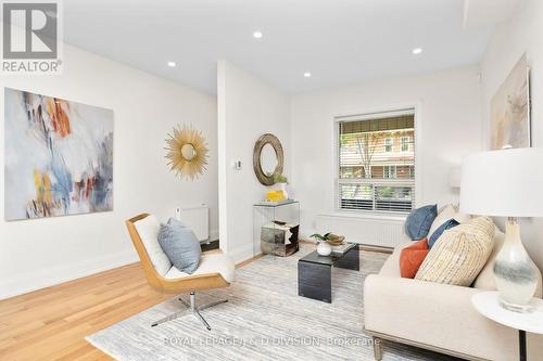 27 Wright Avenue, Toronto, ON - Indoor Photo Showing Living Room