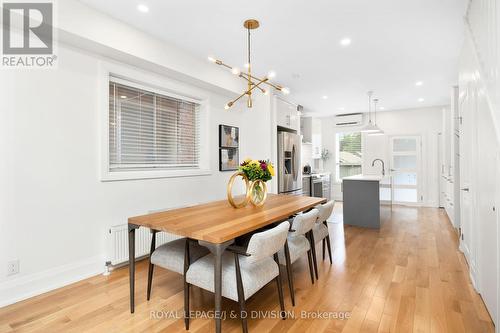 27 Wright Avenue, Toronto, ON - Indoor Photo Showing Dining Room