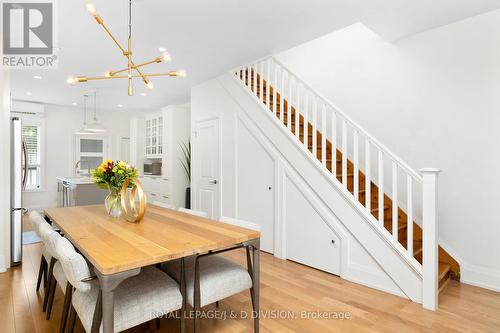 27 Wright Avenue, Toronto, ON - Indoor Photo Showing Dining Room